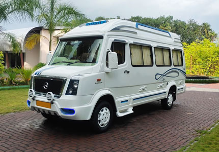 14-Seater Tempo Traveller