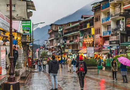 Amritsar Manali to Shimla Tour